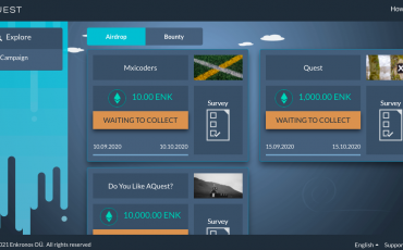 aQuest: airdrop and bounty aQuest: airdrop and bounty